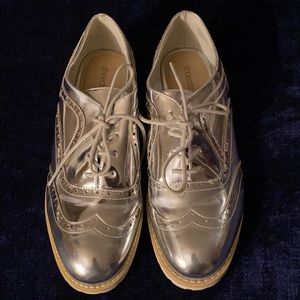Silver Shoes